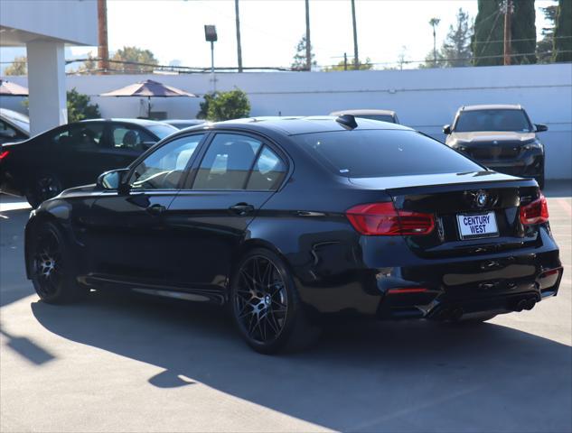 used 2018 BMW M3 car, priced at $55,880