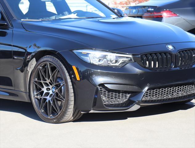 used 2018 BMW M3 car, priced at $55,880