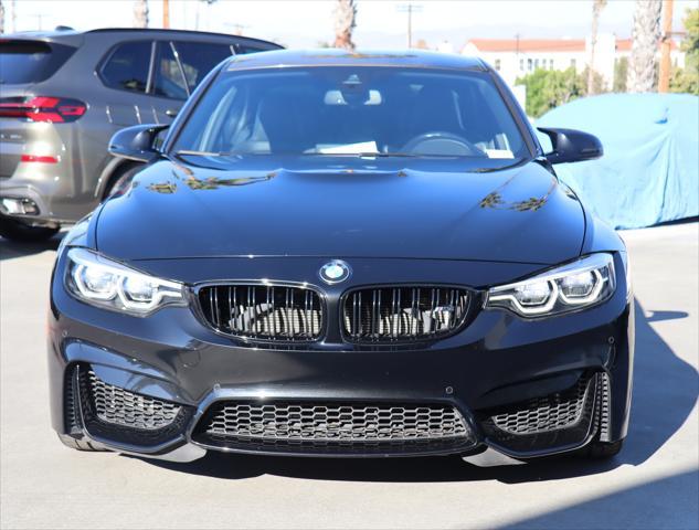 used 2018 BMW M3 car, priced at $55,880