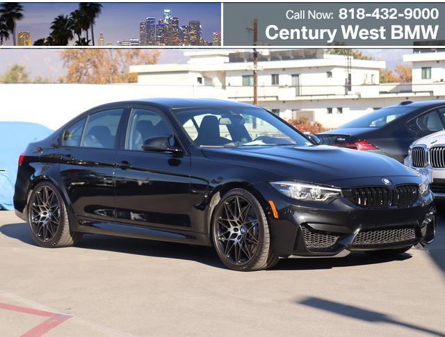 used 2018 BMW M3 car, priced at $55,880