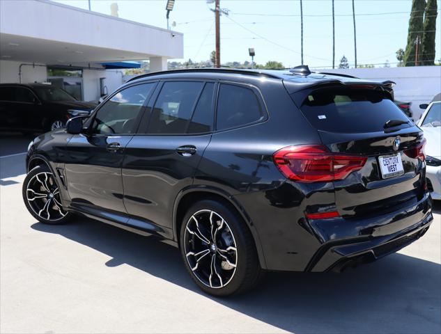 used 2020 BMW X3 M car, priced at $50,885