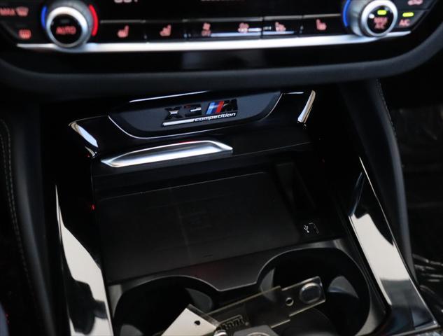 used 2020 BMW X3 M car, priced at $50,885