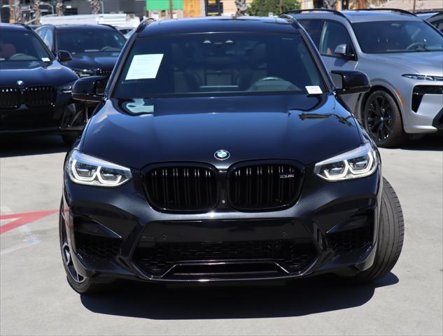 used 2020 BMW X3 M car, priced at $50,885