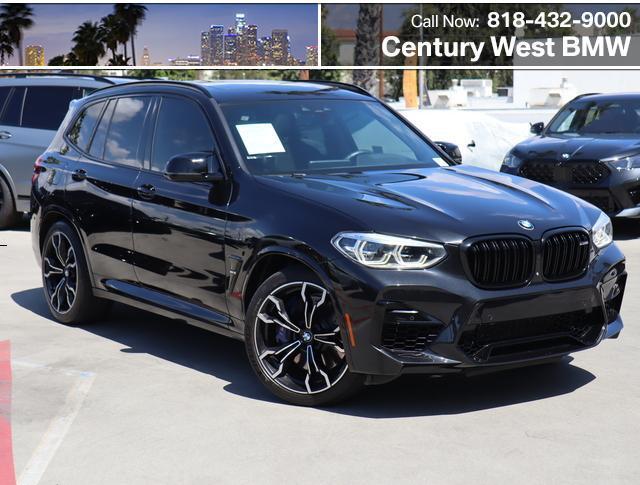 used 2020 BMW X3 M car, priced at $50,885