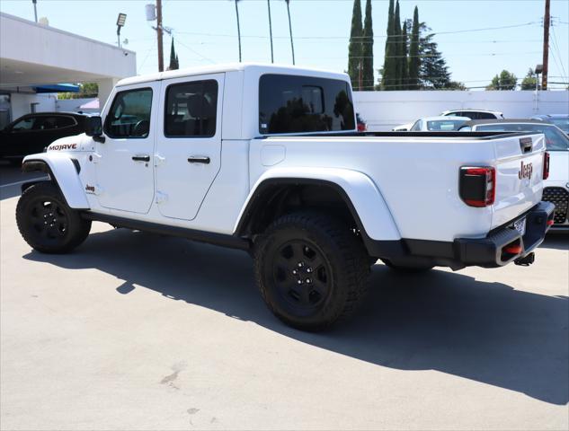 used 2021 Jeep Gladiator car, priced at $38,885