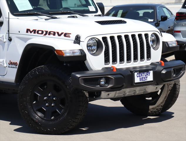 used 2021 Jeep Gladiator car, priced at $38,885