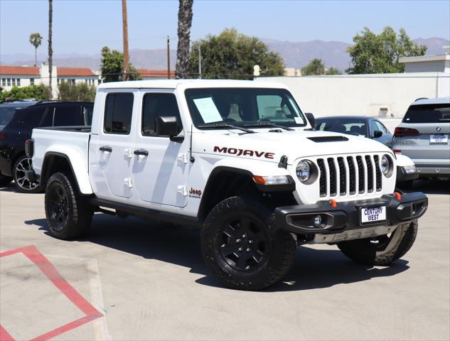 used 2021 Jeep Gladiator car, priced at $38,885