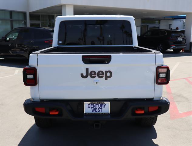 used 2021 Jeep Gladiator car, priced at $38,885