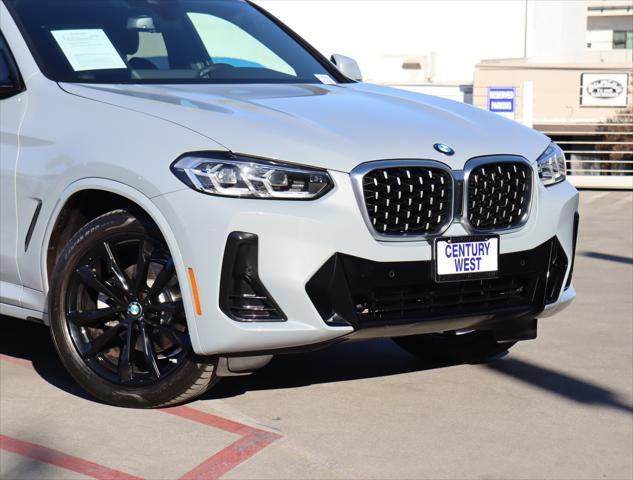 used 2022 BMW X4 car, priced at $46,880