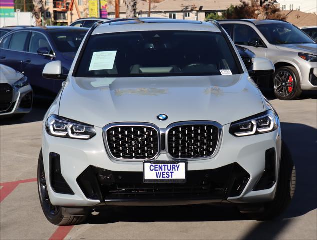 used 2022 BMW X4 car, priced at $46,880