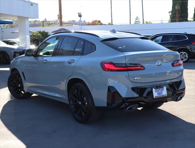 used 2022 BMW X4 car, priced at $46,880