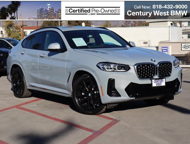 used 2022 BMW X4 car, priced at $46,880