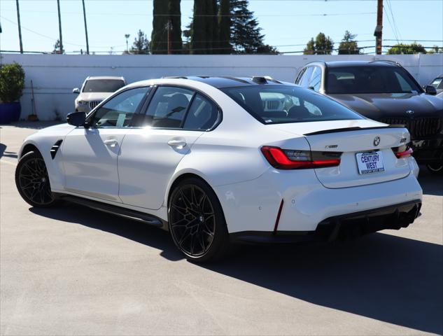 used 2023 BMW M3 car, priced at $89,990