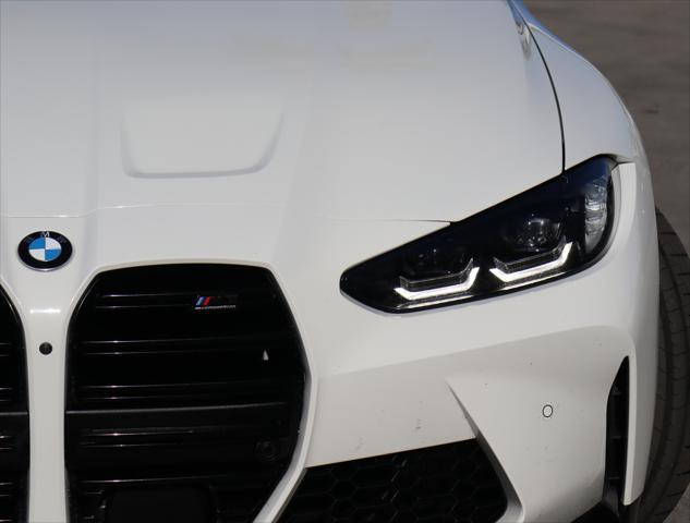 used 2023 BMW M3 car, priced at $89,990