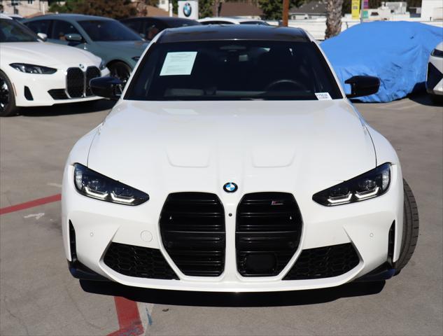 used 2023 BMW M3 car, priced at $89,990