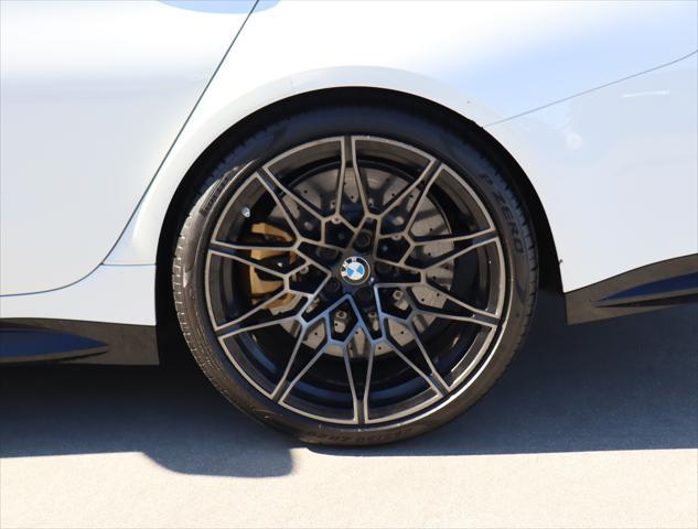 used 2023 BMW M3 car, priced at $89,990