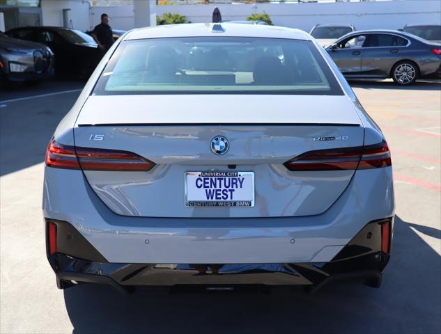 new 2025 BMW i5 car, priced at $77,470