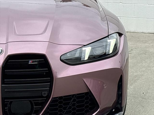used 2025 BMW M4 car, priced at $105,995