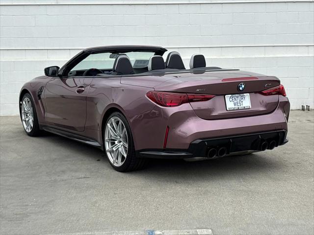 used 2025 BMW M4 car, priced at $105,995