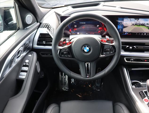 new 2025 BMW XM car, priced at $163,575