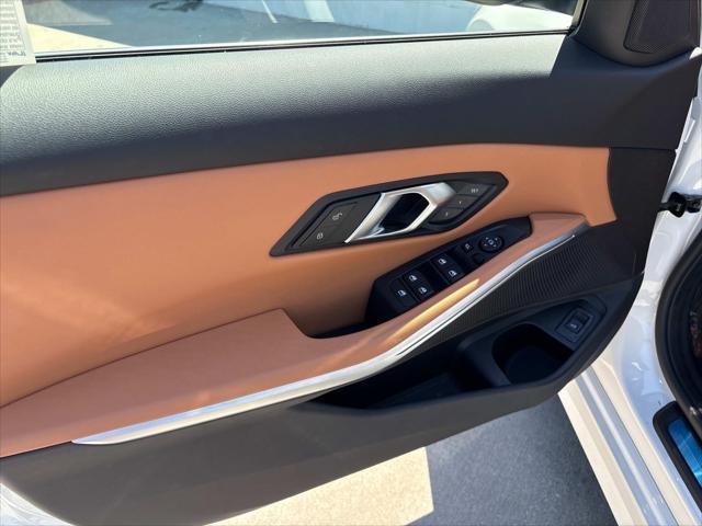 used 2025 BMW 330 car, priced at $42,575