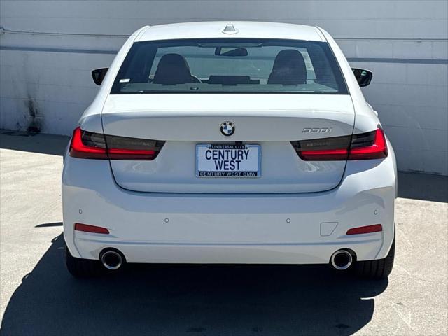 used 2025 BMW 330 car, priced at $42,575