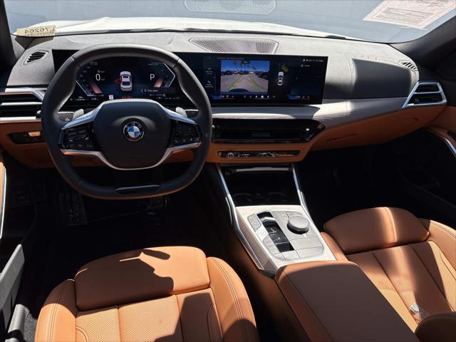 used 2025 BMW 330 car, priced at $42,575