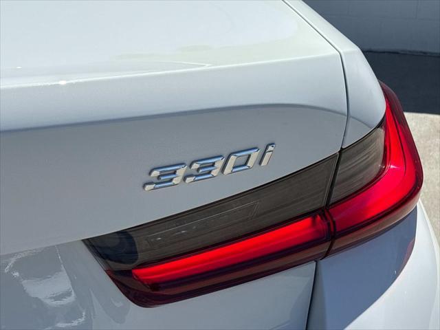 used 2025 BMW 330 car, priced at $42,575