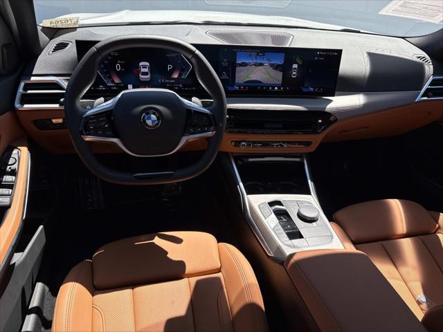 used 2025 BMW 330 car, priced at $42,575