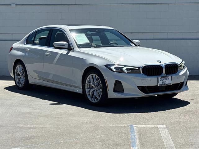 used 2025 BMW 330 car, priced at $42,575