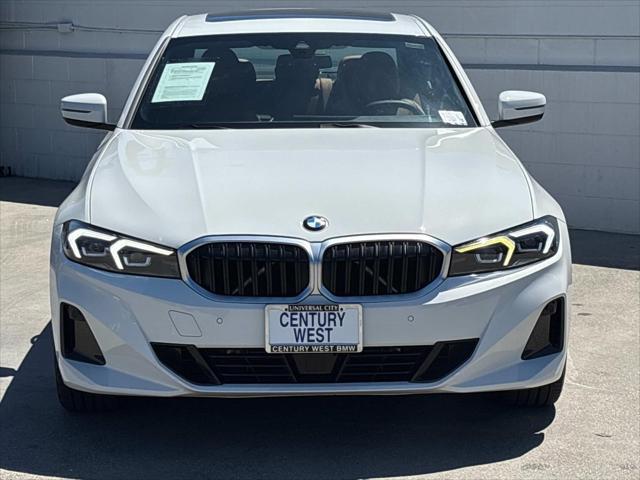 used 2025 BMW 330 car, priced at $42,575