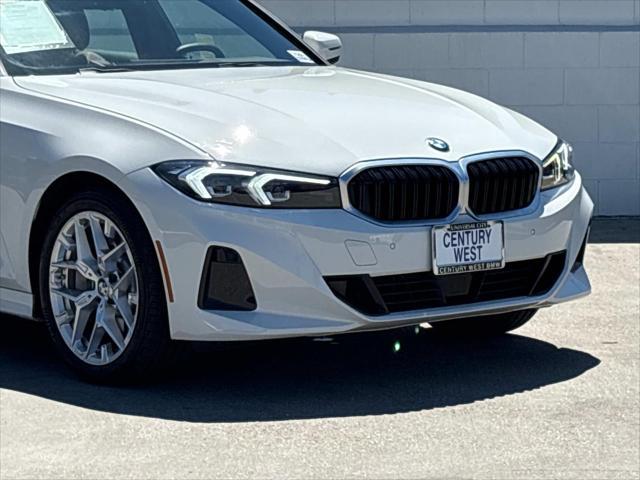 used 2025 BMW 330 car, priced at $42,575