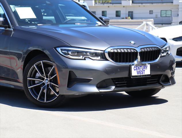 used 2020 BMW 330 car, priced at $25,880