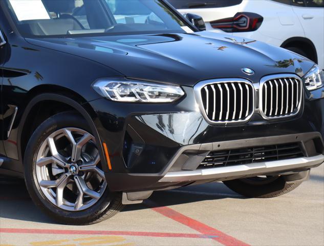 used 2024 BMW X3 car, priced at $45,995