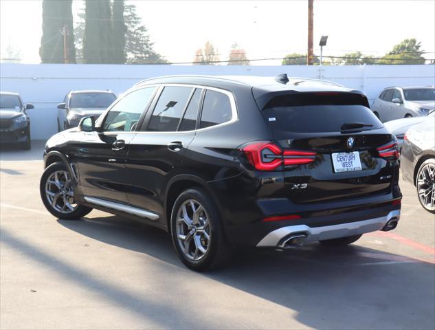 used 2024 BMW X3 car, priced at $45,995