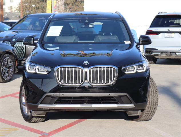 used 2024 BMW X3 car, priced at $45,995