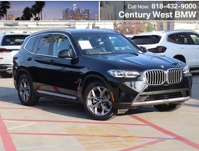 used 2024 BMW X3 car, priced at $45,995