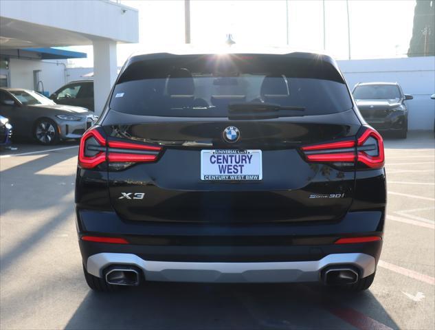 used 2024 BMW X3 car, priced at $45,995