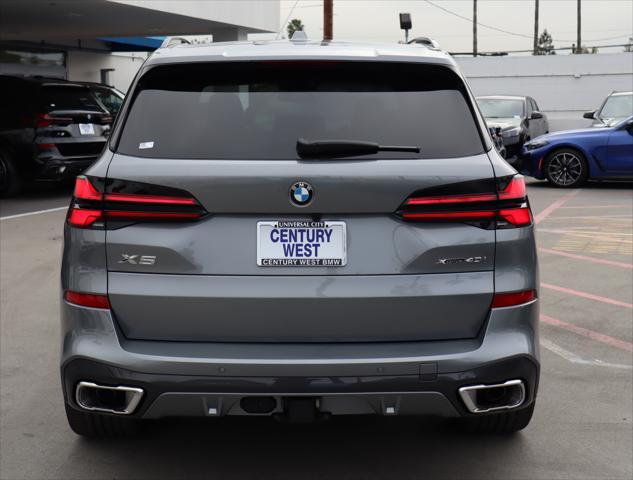 new 2025 BMW X5 car, priced at $78,225