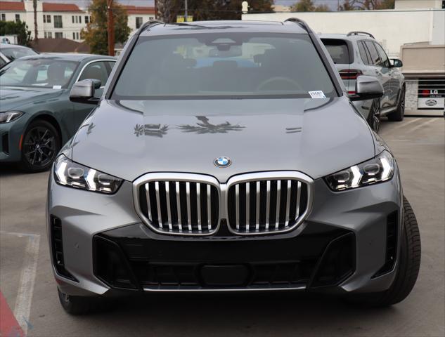 new 2025 BMW X5 car, priced at $78,225