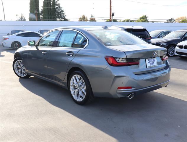 new 2025 BMW 330 car, priced at $48,725