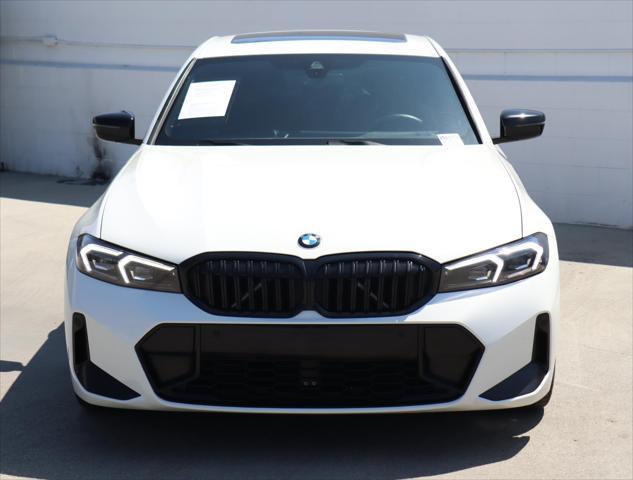 used 2023 BMW 330 car, priced at $32,885