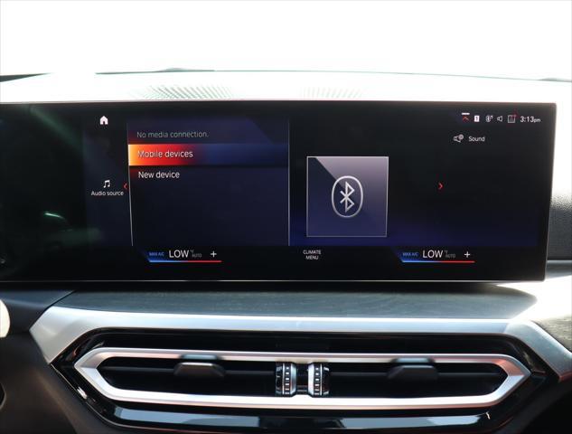 used 2023 BMW 330 car, priced at $32,885