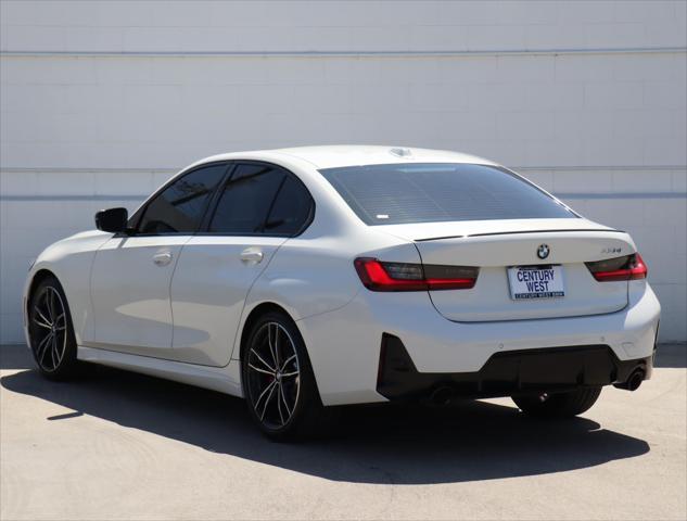 used 2023 BMW 330 car, priced at $32,885