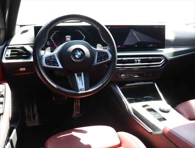 used 2023 BMW 330 car, priced at $32,885