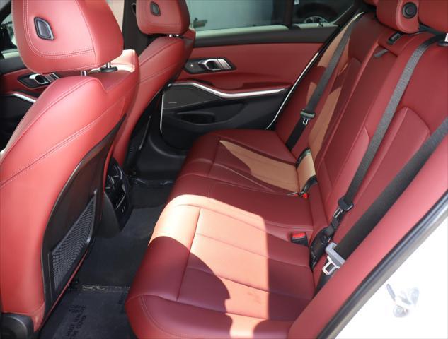 used 2023 BMW 330 car, priced at $32,885