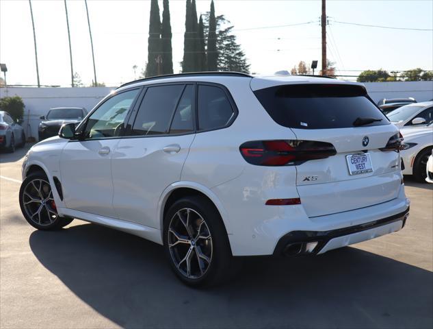 new 2025 BMW X5 PHEV car, priced at $81,675