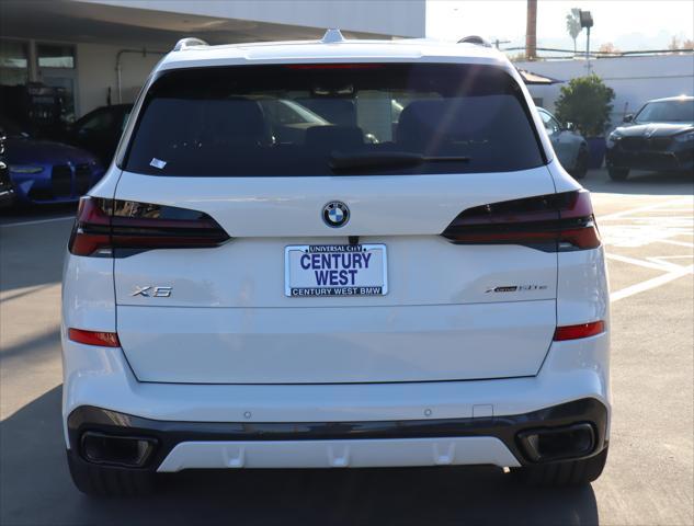 new 2025 BMW X5 PHEV car, priced at $81,675