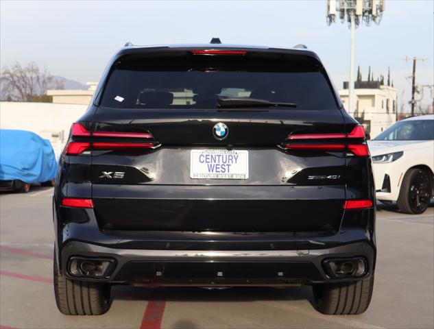 new 2025 BMW X5 car, priced at $77,525