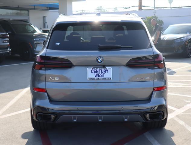 new 2025 BMW X5 PHEV car, priced at $82,325